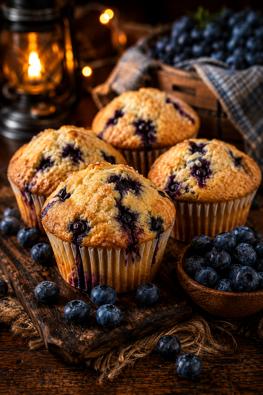 Blueberry Muffin